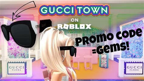 code promo roblox gucci town|gucci town promo codes.